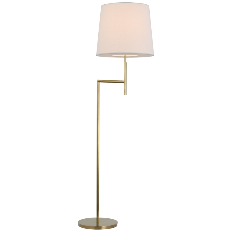 Clarion Bridge Arm Floor Lamp 3