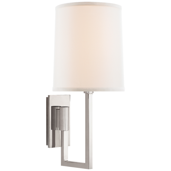 Aspect Library Sconce by Barbara Barry