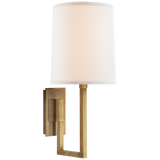 Aspect Library Sconce by Barbara Barry