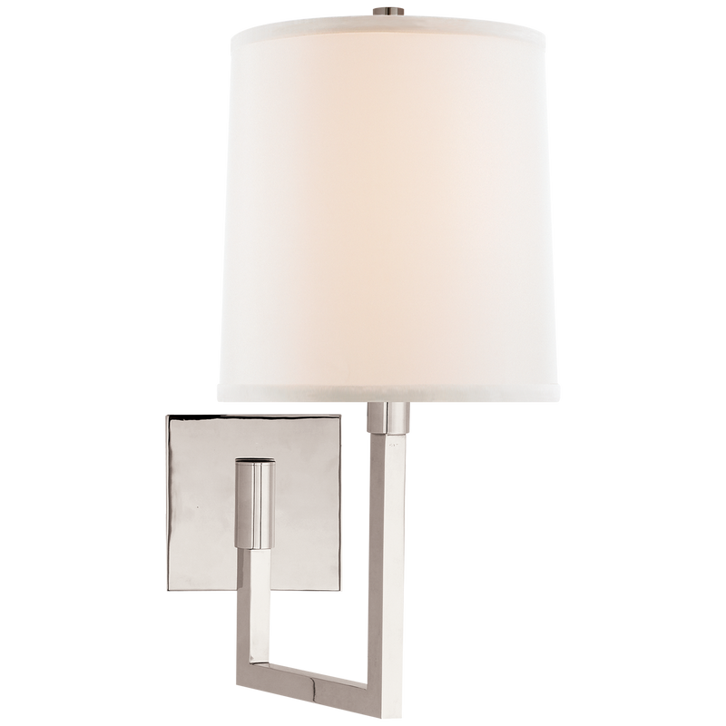 Aspect Small Articulating Sconce by Barbara Barry