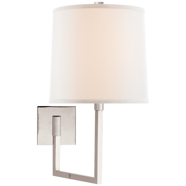 Aspect Large Articulating Sconce by Barbara Barry