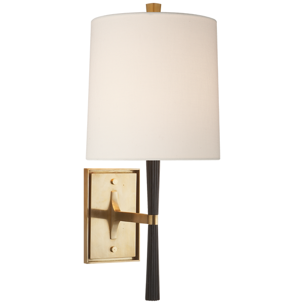Refined Rib Sconce by Barbara Barry