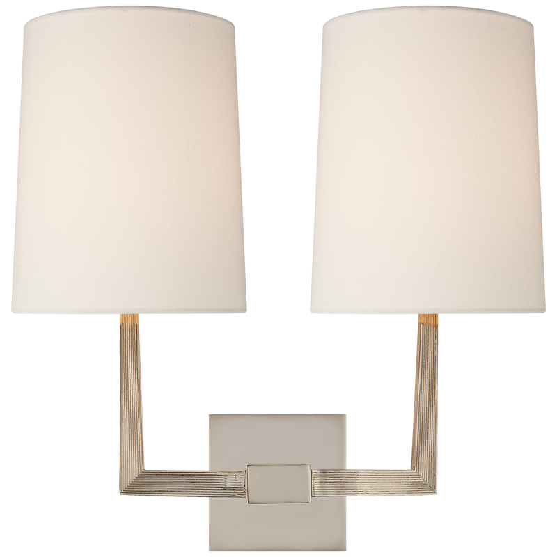 Ojai Large Double Sconce by Barbara Barry