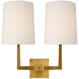 Ojai Large Double Sconce by Barbara Barry