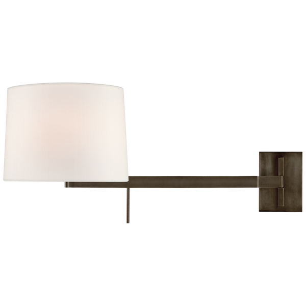 Sweep Medium Right Articulating Sconce by Barbara Barry