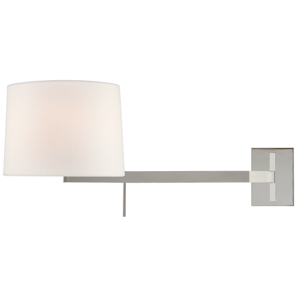 Sweep Medium Right Articulating Sconce by Barbara Barry
