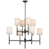 Clarion Two Tier Chandelier 1