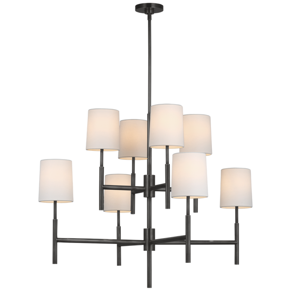 Clarion Two Tier Chandelier 1