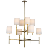 Clarion Two Tier Chandelier 3