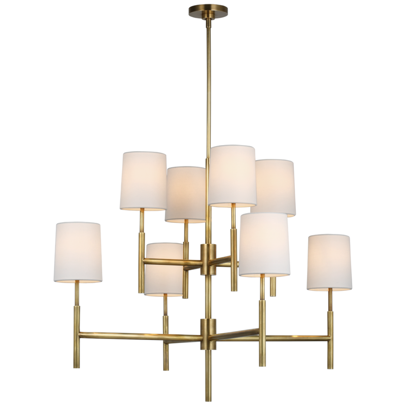 Clarion Two Tier Chandelier 3
