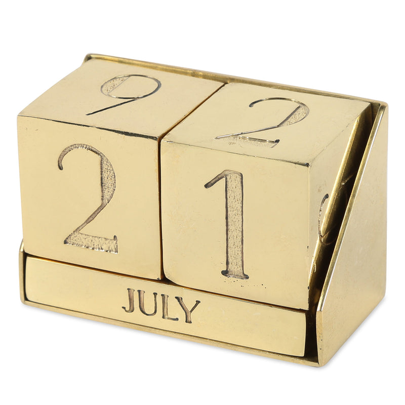 Block Perpetual Calendar design by Sir/Madam