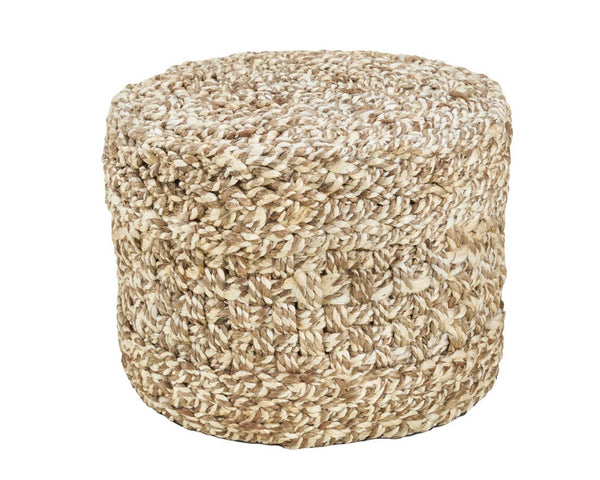 sauton solid pouf in beige white by jaipur living 1