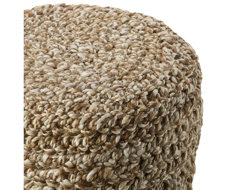 sauton solid pouf in beige white by jaipur living 3