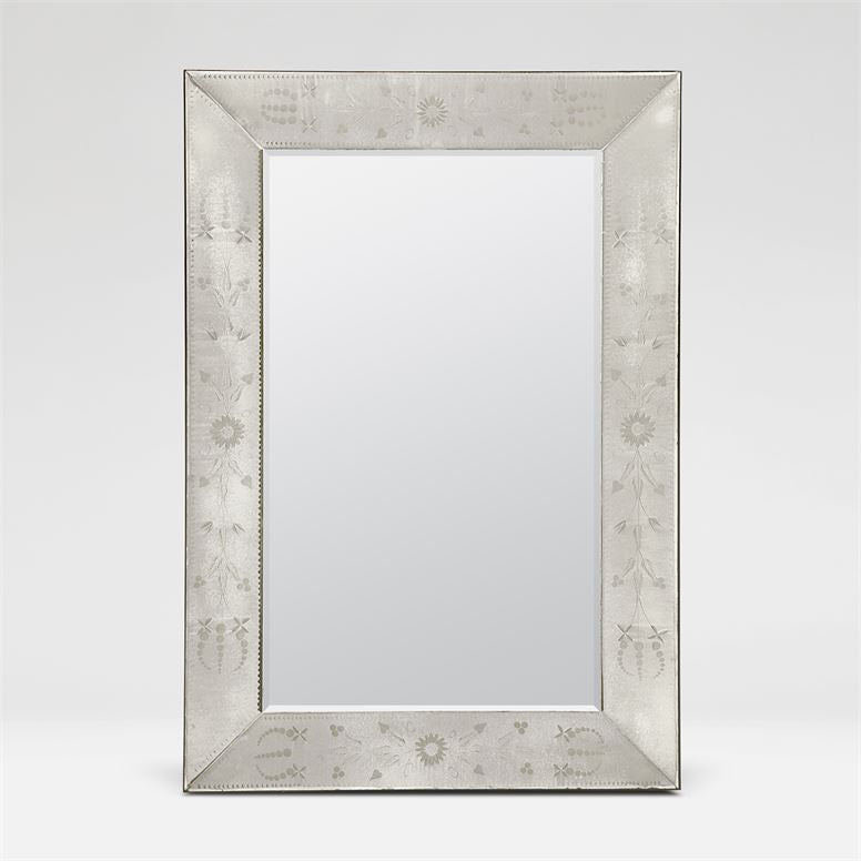 Babette Etched Venetian Mirror