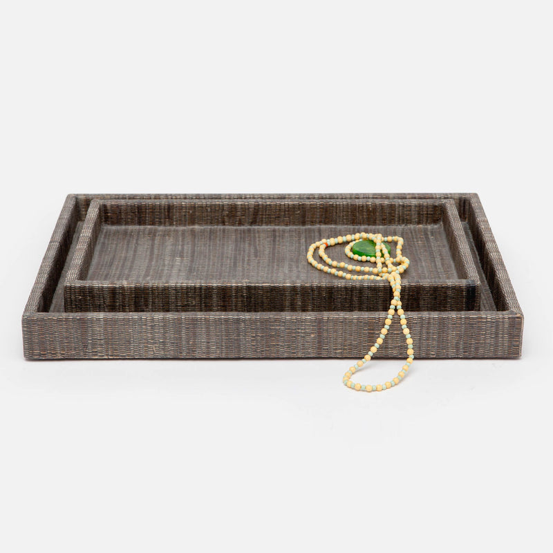 Bali Collection Bath Accessories, Brown Water Hyacinth