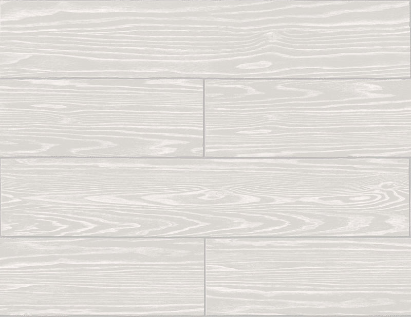 Bam Board Grey Wallcovering from the Living in Style Collection