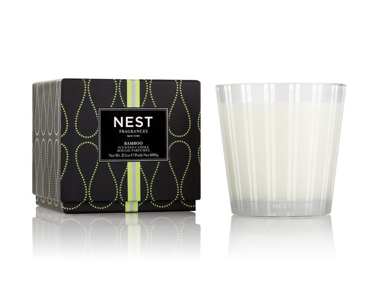 bamboo 3 wick candle design by nest 1