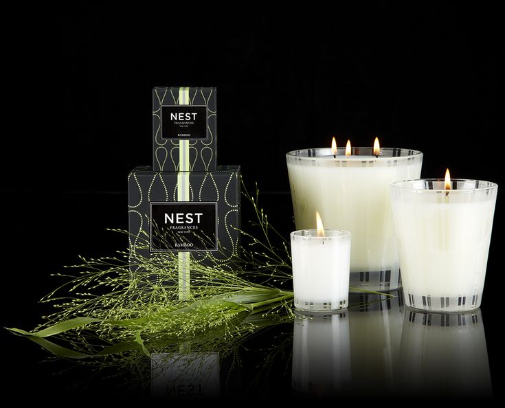 bamboo 3 wick candle design by nest 5
