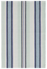 Barbados Striped Woven Cotton Rug