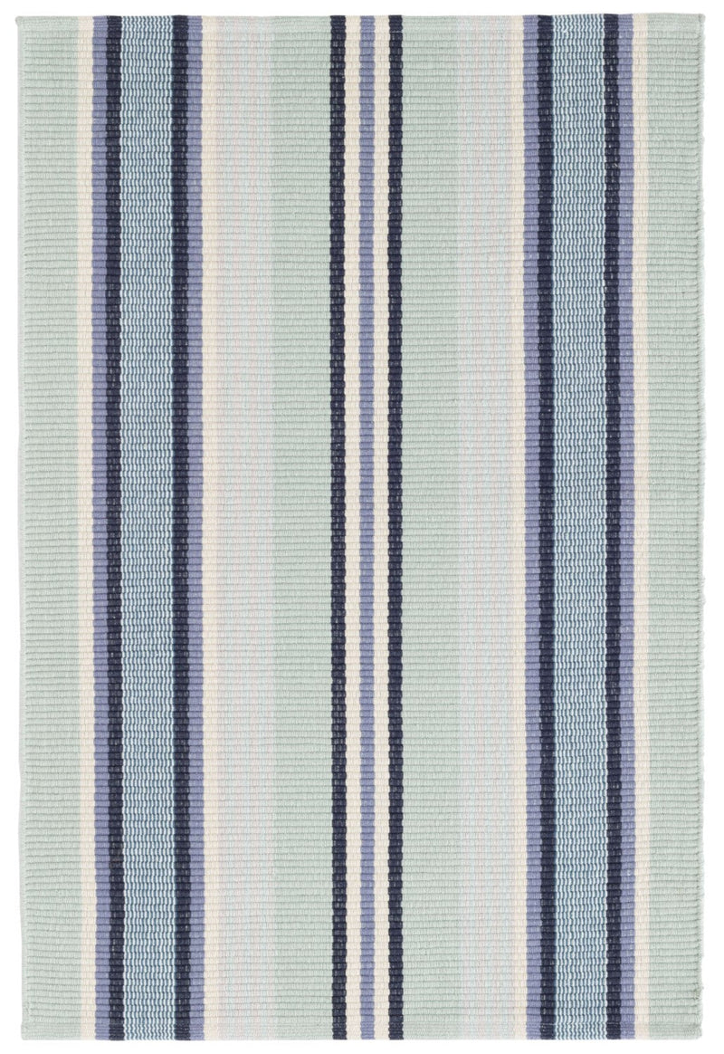 Barbados Striped Woven Cotton Rug