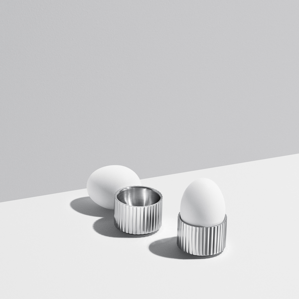 Bernadotte Egg Cup Set, Stainless Steel
