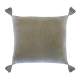 bianca square pillow with insert in multiple colors design by pom pom at home 3