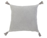bianca square pillow with insert in multiple colors design by pom pom at home 2