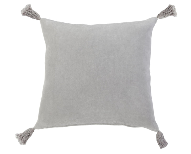 bianca square pillow with insert in multiple colors design by pom pom at home 2