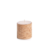 Birchwood Scented Pillar Candle by Panorama City