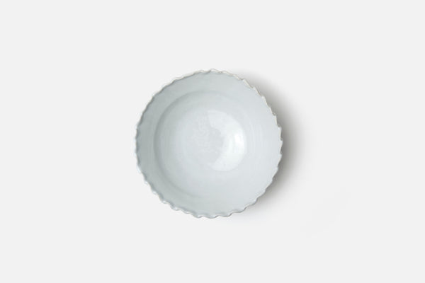 Adina Small Antique White Serving Bowls