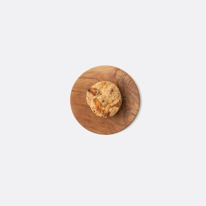 Rowan Natural Bread/Cupcake Plate