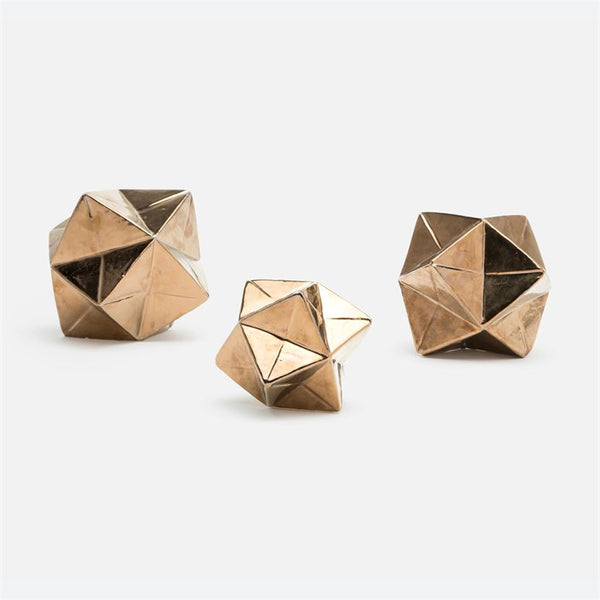 Bodie Geometric Objects, Two Sets of 3