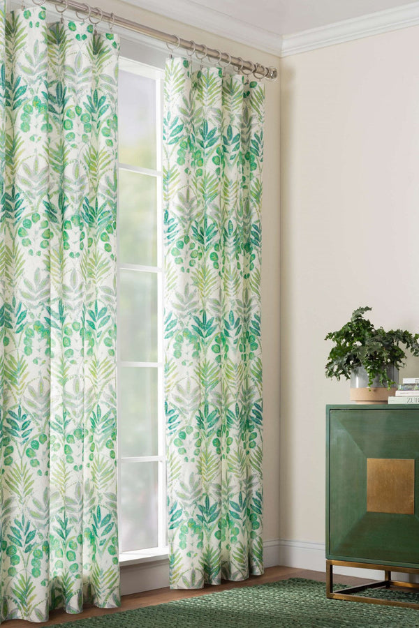 Botanical Curtain Panel