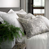 Brussels Ivory Quilted Sham