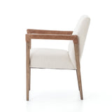 La Row Dining Chair In Chaps Saddle