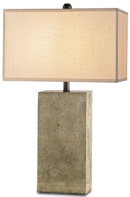 Symbol Table Lamp design by Currey & Company