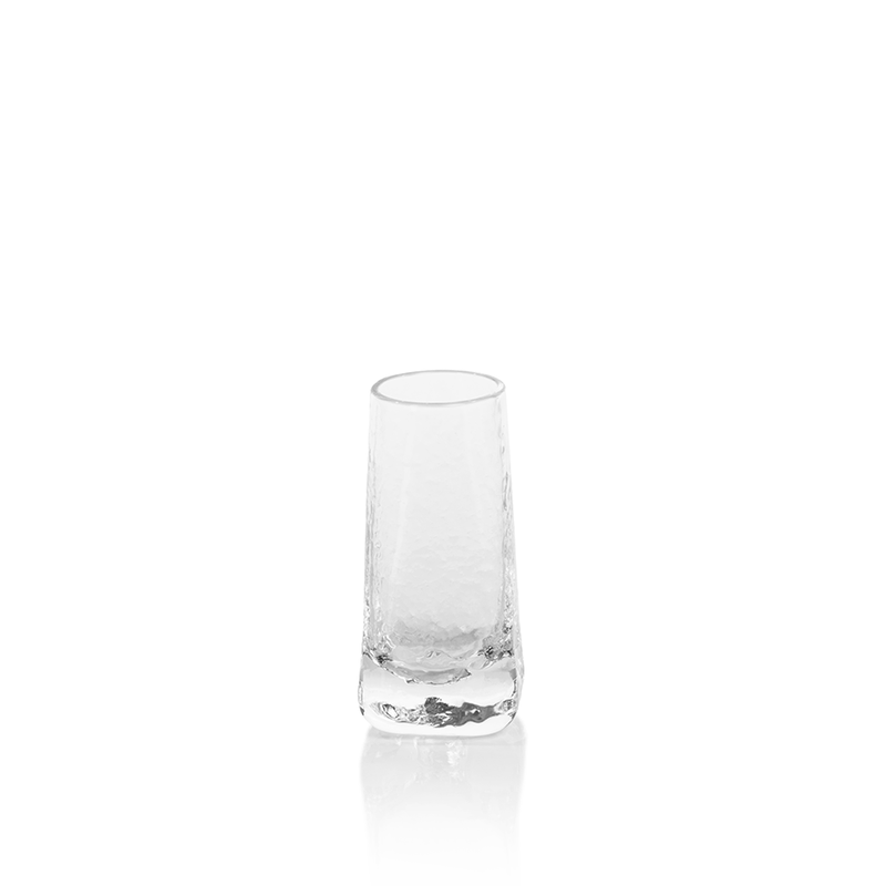 kallos hammered shot glass ch 5150 1