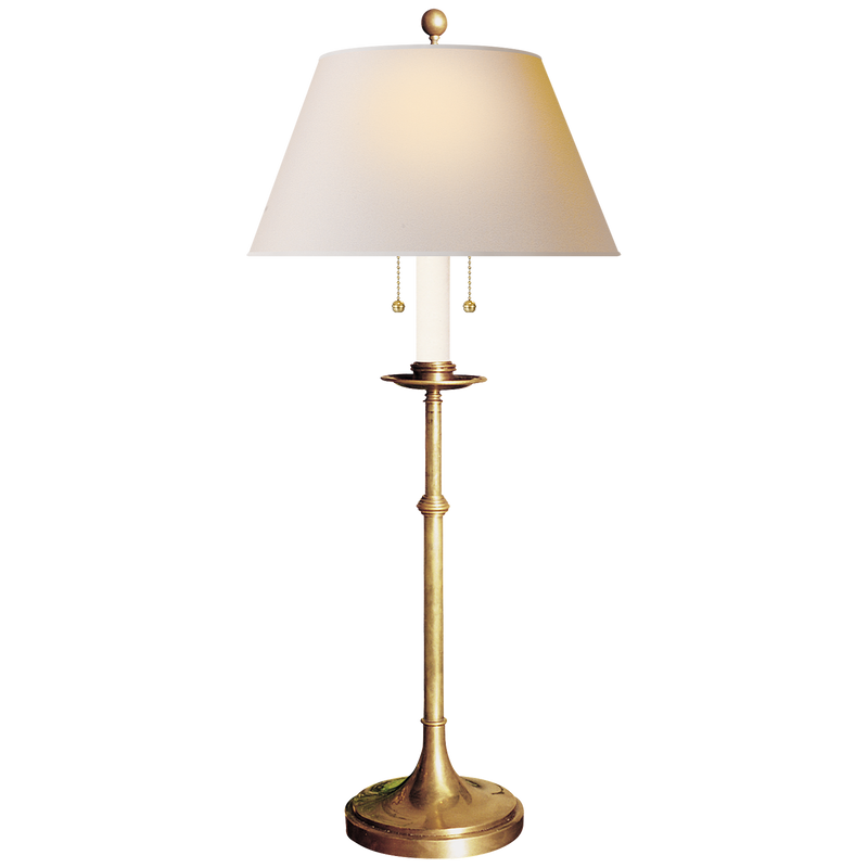 Dorchester Club Table Lamp by Chapman & Myers
