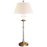 Dorchester Club Table Lamp by Chapman & Myers
