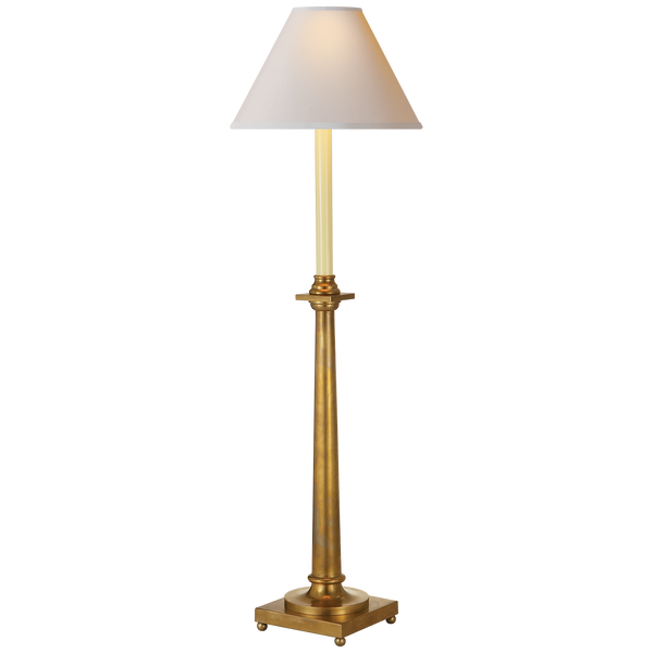 Swedish Column Buffet Lamp by Chapman & Myers