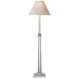 Swedish Column Buffet Lamp by Chapman & Myers
