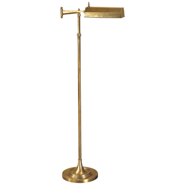 Dorchester Swing Arm Pharmacy Floor Lamp by Chapman & Myers