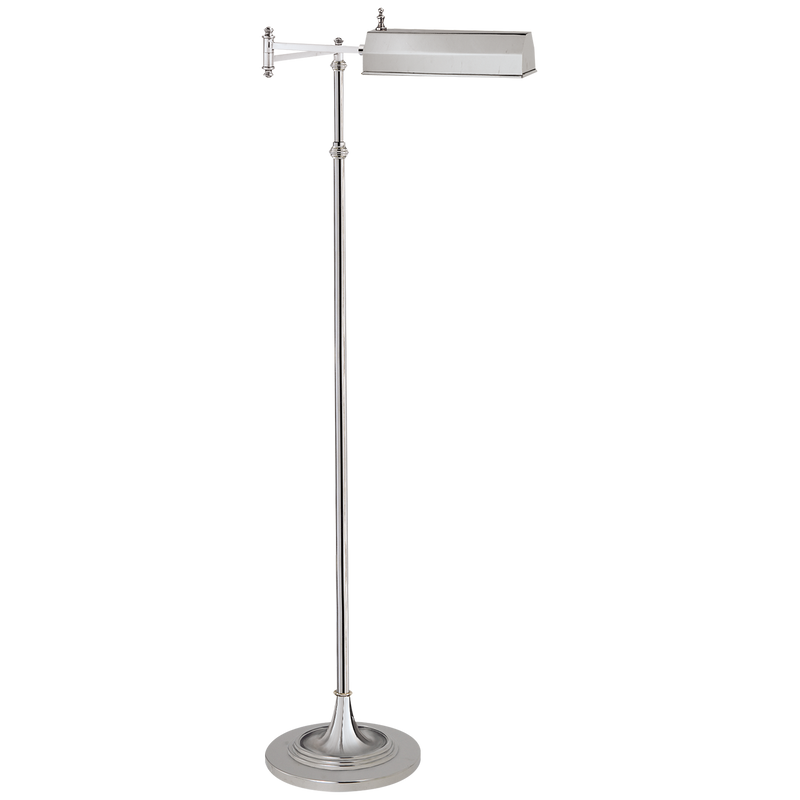 Dorchester Swing Arm Pharmacy Floor Lamp by Chapman & Myers