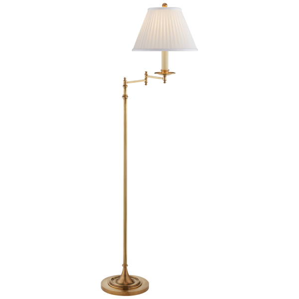 Dorchester Swing Arm Floor Lamp by Chapman & Myers