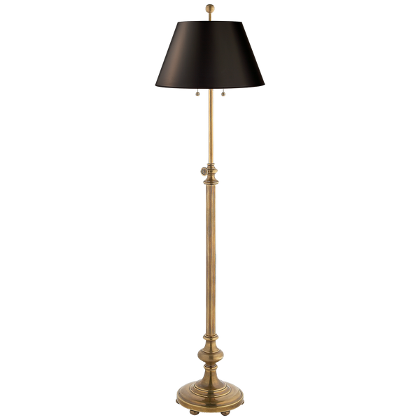 Overseas Adjustable Club Floor Lamp by Chapman & Myers
