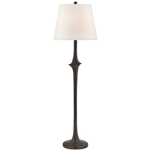 Bates Large Sculpted Floor Lamp by Chapman & Myers