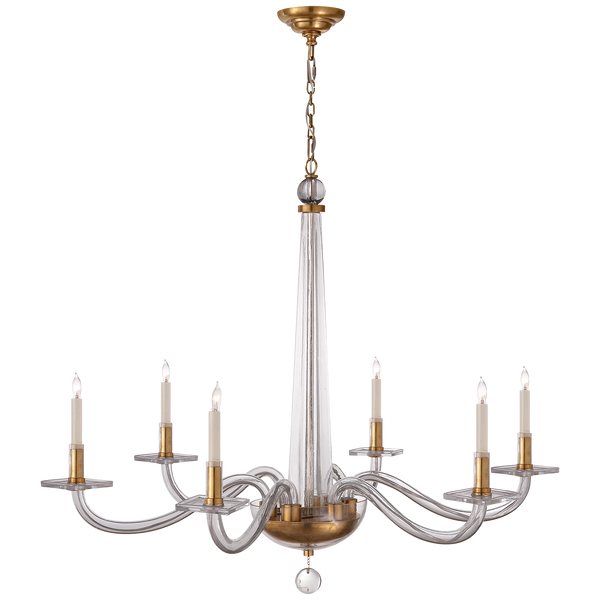 Robinson Large Chandelier by Chapman & Myers