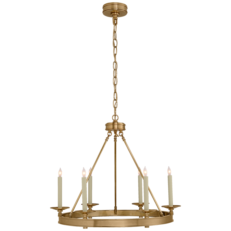Launceton Small Ring Chandelier by Chapman & Myers