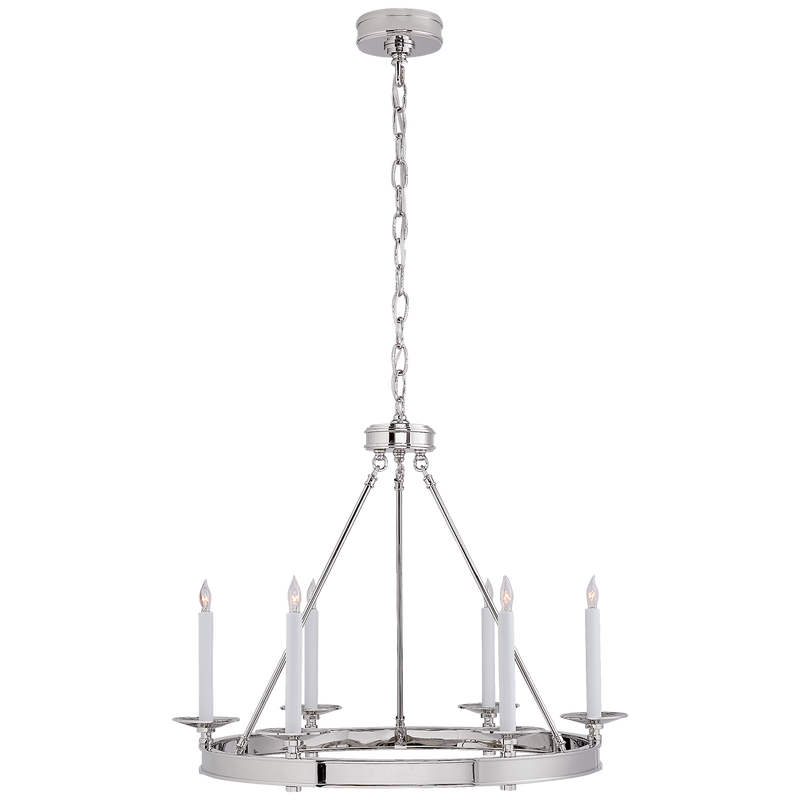 Launceton Small Ring Chandelier by Chapman & Myers