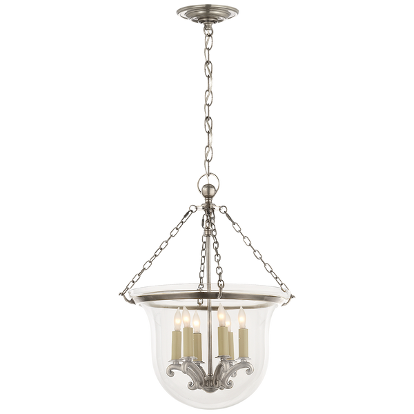 Country Medium Bell Jar Lantern by Chapman & Myers